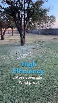 How to Build an Above Ground Sprinkler System (DIY & Budget Friendly)