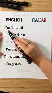 312K views · 5.8K reactions | Learn Italian  | Learn Italian with Ines | Facebook