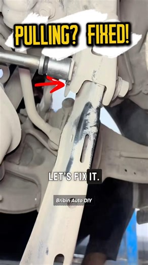 Stop Uneven Tire Wear! Control Arm Ha #car #mechanic