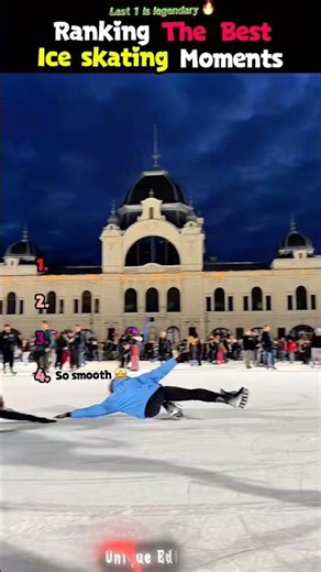 Ranking The Best Ice skating Moments (New) #shorts #tiktokviral #shortsviral