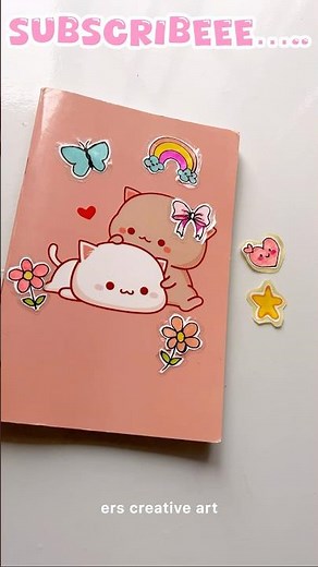 how to make stickers at home. homemade stickers| stickers at home | how to make homemade stickers