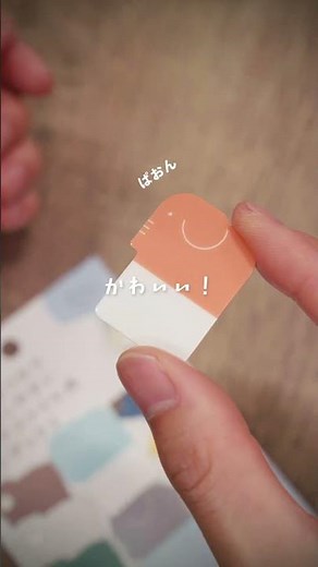 目立つ＆取り出しやすい＆丈夫なインデックス。