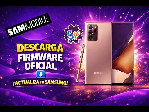 Como Descargar Firmware para Samsung / SamMobile & SamFW