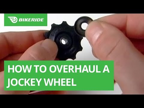How to Overhaul a Jockey Wheel