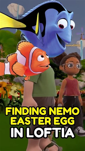 Finding Nemo Easter Egg in Loftia | #loftia #loftiapartner