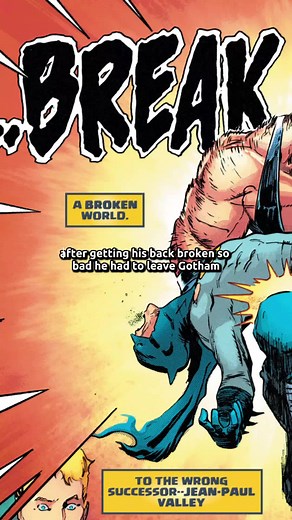 Batman Faces 30 Years of Torture in Bane's Trap