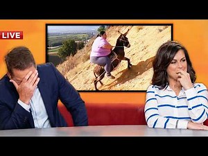 Live News Moments That Turned Into Uncontrollable Laughter