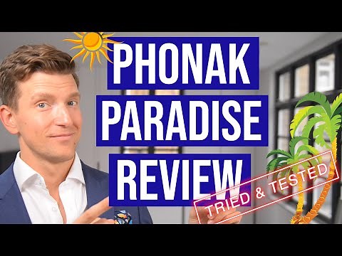 NEW Phonak Paradise Hearing Aid Review | The BEST Hearing Aid of 2022?