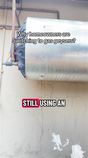 Hot Water Lower Electricity Bills with Gas Geysers