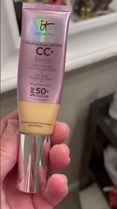 Best CC Cream for Dry Skin? IT Cosmetics CC+ Cream Illumination Honest Review