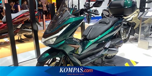Modifikasi New Honda PCX 160 Bergaya Touring di IIMS 2025