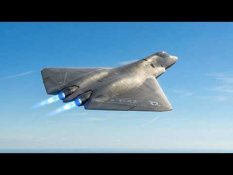 The Boeing NGAD F-47 America's Secret Weapon That Will Completely Dominate Every Airspace