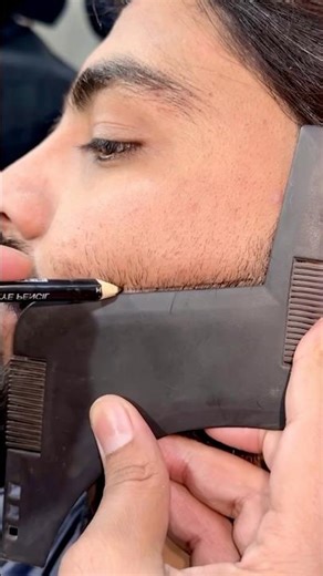Attractive Beard Trick For Beard Shaper | Beginner #youtube #beard #tricks