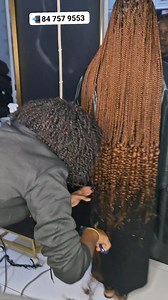 32K views · 438 reactions | Pontas cacheadas 1800 inclui o material e a mão de obra 84757 9553 | Missbeauty braids.mz | Facebook