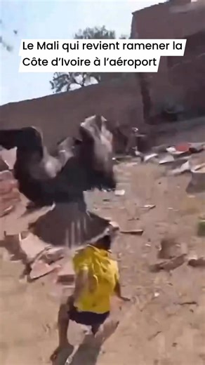 Le Mali qui revient ramener la Côte d’Ivoire à l’aéroport | Mali Bouyé