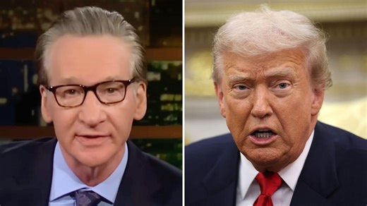 Bill Maher Admits He Stopped Taking 'Cheap Shots' at Trump After President 'Yelled' at Him