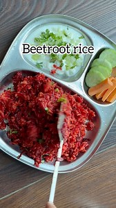 51K views · 286 reactions | ಬೀಟ್ರೂಟ್ ರೈಸ್ । Beetroot rice | Veg Recipes of Karnataka | Facebook