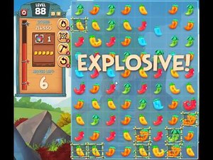 Pepper Panic Saga Level 88