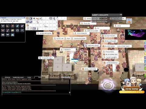 Ragnarok MSP | Geffenia Farming | Blitz Sniper Build