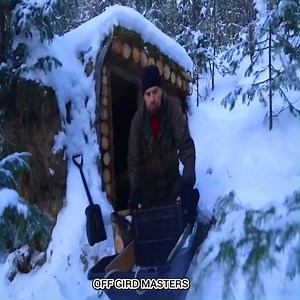 43K views · 797 reactions | Building and Surviving Alone in a Secret Off-Grid Cabin #camping #bushcraft #OffGridLife #OffGridLiving #offgrid | Off Grid Masters | Facebook