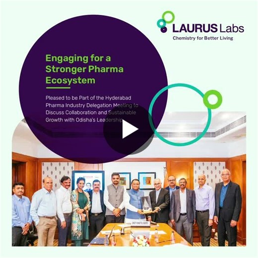 #lauruslabs #industrycollaboration #pharma | Laurus Labs Limited