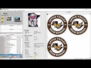 *Roland BN-20 Print & Cut Demonstration