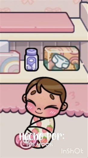 Lia creció✨🌧️||Avatar world roleplay||it's Moon