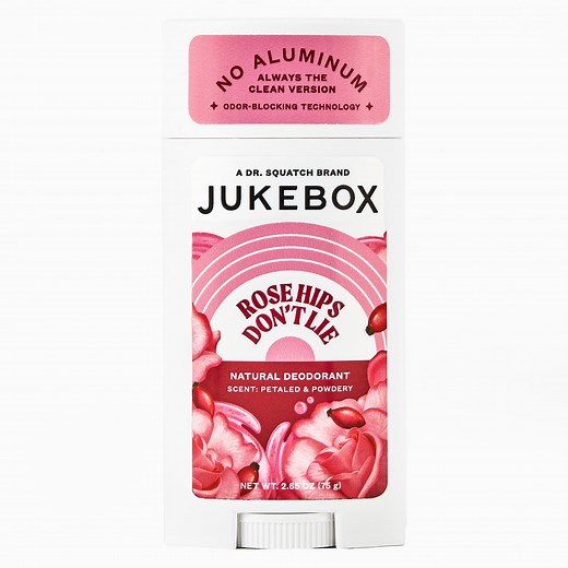 Jukebox Rose Hips Don't Lie Natural Deodorant Aluminum Free Deodorant for Women, 2.65 oz - Walmart.com