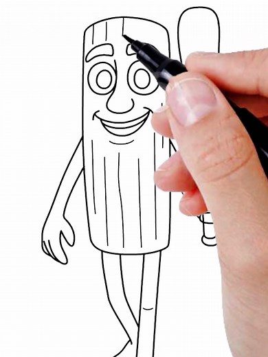 Speed Drawing Tung Tung Sahur: Step-by-Step Guide