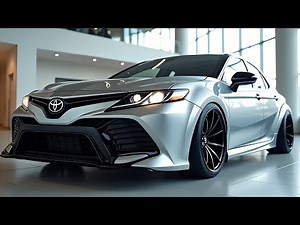 2026 Toyota Camry Review – Ultimate Luxury, Design & Performance