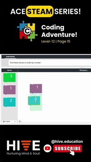 KG Coding Adventure Level 12 Page 15
