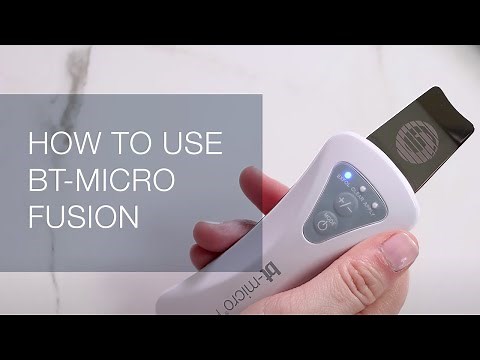 How to use bt-micro fusion