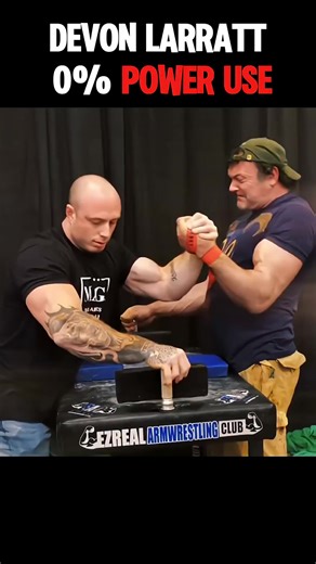 Devon Larratt: The Champion of Arm Wrestling
