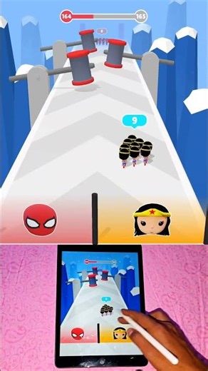 ultimate power up super hero run level complete ✅