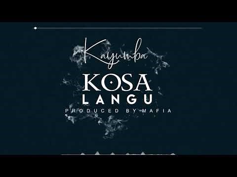 kayumba - Kosa Langu (Official Lyric Video)