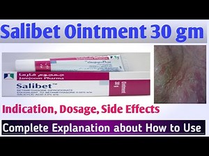 Salibet ointment 30gm | How to Use, side Effects, Contra-Indication, Dosage | Scaling Skin Treatment