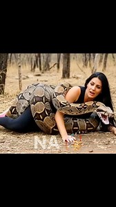 98K views · 852 reactions |  “Terrifying Moment – Giant Snake Wraps Around Woman in the Wild!”  “Unbelievable Scene – Woman Fighting for Life Against a Python!” ⚡ “Nature’s Power – When Humans Face the Wrath of a Giant Snake!” | Nehal Arts & Entertainment | Facebook