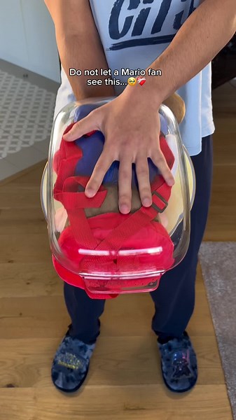 This breathing Mario helps people with anxiety and depression🥹❤️‍🩹 #mariokart #depression #mariobross #anxiety