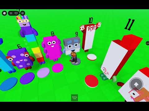 The Very big update numberblocks rp bata negative 10 to infinity numberblock most polar video