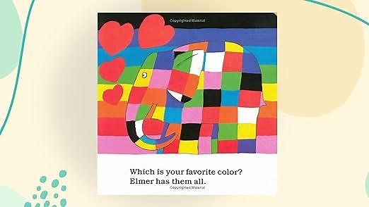 Elmer's Colors (Board Book)