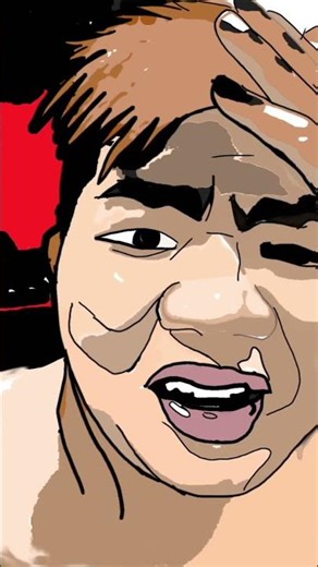 Pano gumawa ng MALUPITON ART sa phone lang!??😱😱🙀 #malupiton #artist