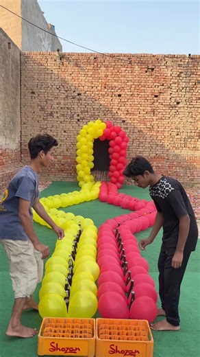 M Azwar Akram on Instagram: "Amazing Balloons Game Challenge"