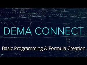 DEMA Connect programming