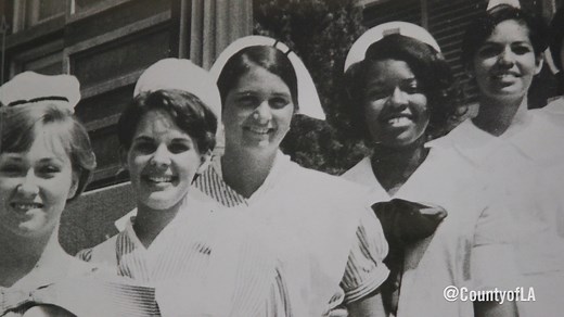 The Los Angeles County College of Nursing and Allied Health (CONAH) has trained generations of nurses and served as a pipeline for frontline healthcare workers. To learn more about careers in nursing and allied health, visit dhs.lacounty.gov. | County of Los Angeles