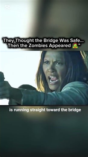 They Thought the Bridge Was Safe… Then the Zombies Appeared 🧟”