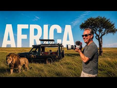 Flying Standby to the Maasai Mara // Our Kids' Fifth Continent