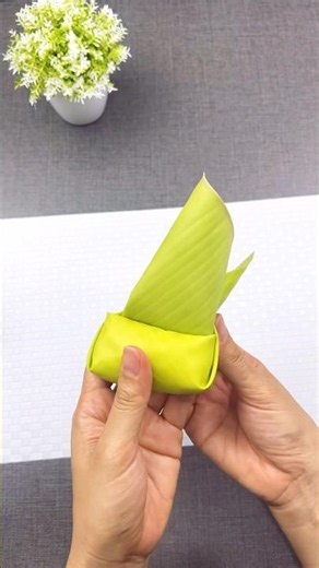ห่อข้าวต้มมัด ง่ายๆ #bananaleaves #diy