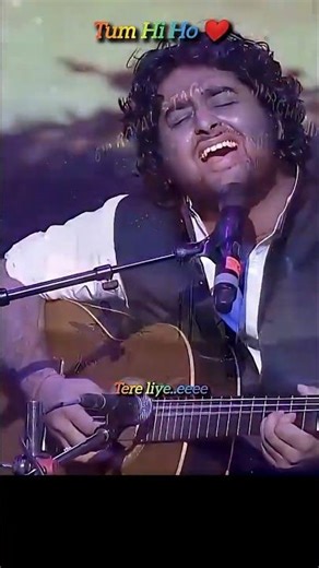 Tum hi ho short antara 🎼 Arijit Singh ji live #popularsong #tumhiho #mithoon #arijitsingh #short 💗