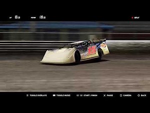 World Of Outlaws Dirt Racing: WOO Late Models Race 33 Millstone Park