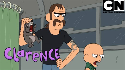 Sumo no entiende la decisión de su padre y no está dispuesto a dejar su mascota 😅​❌​🌍​👦🏼​ #Clarence | Cartoon Network LA